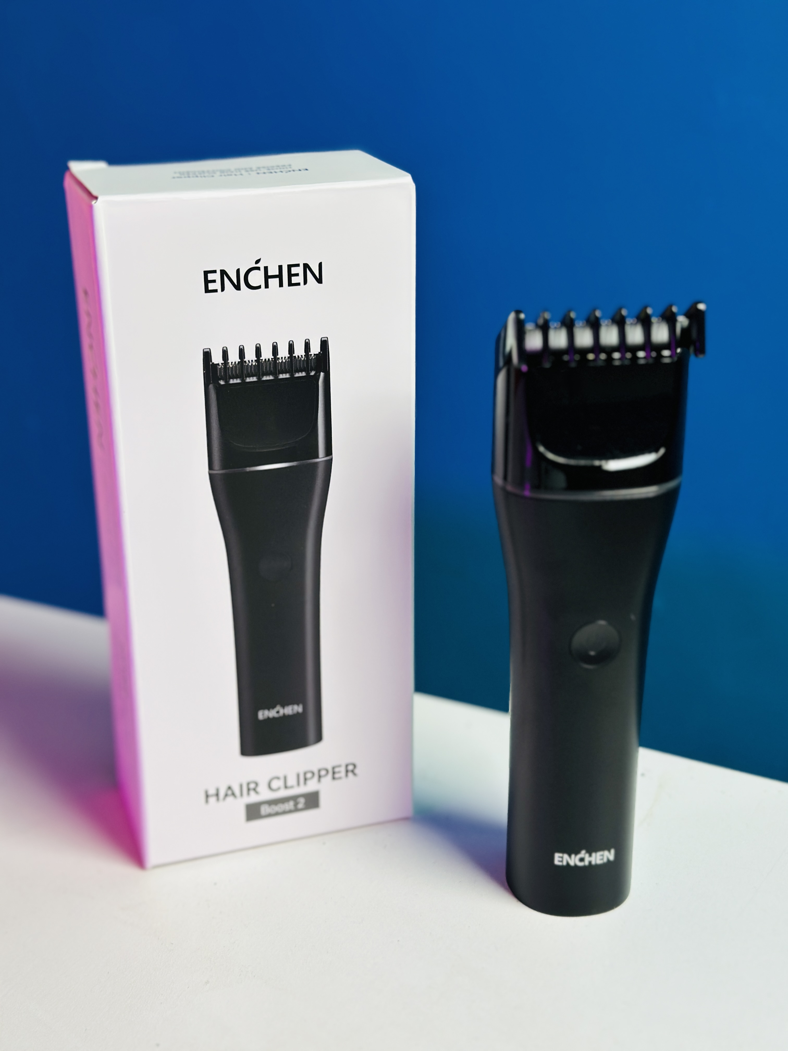 Enchen Boost 2 Hair Clipper – 2025 New Version (Black)
