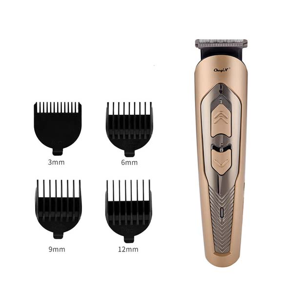 Brand: Kemei Item Type: Hair Trimmer. Size: 18*4.1*3.5cm. Model Number: RC197JQ (KM-756).. Material: ABS + Titanium alloy.